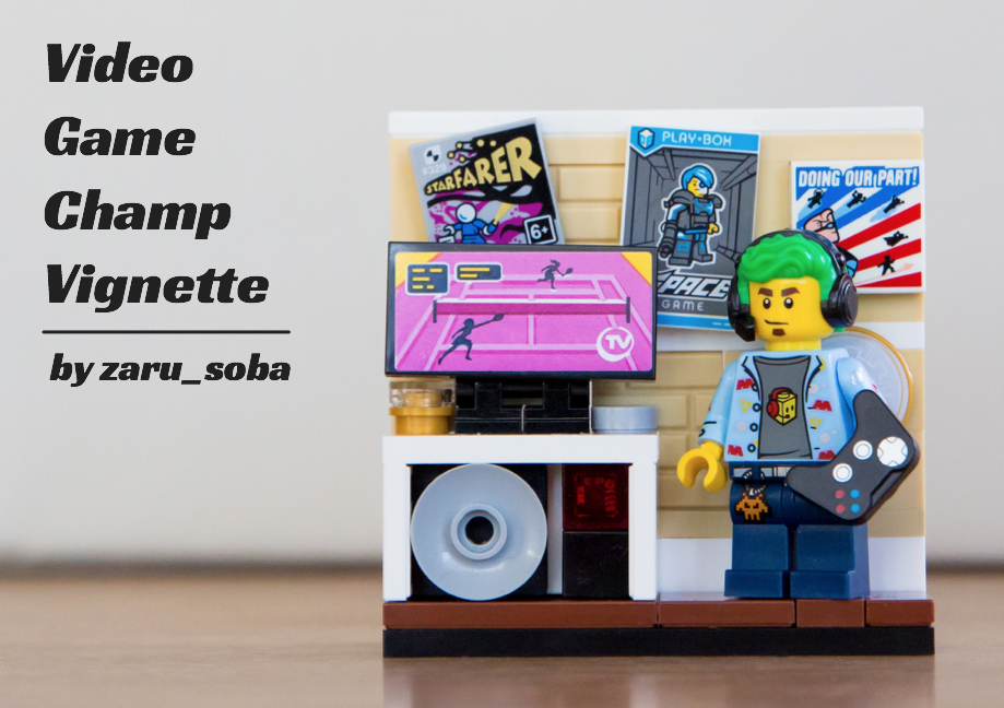 Video Game Champ Vignette