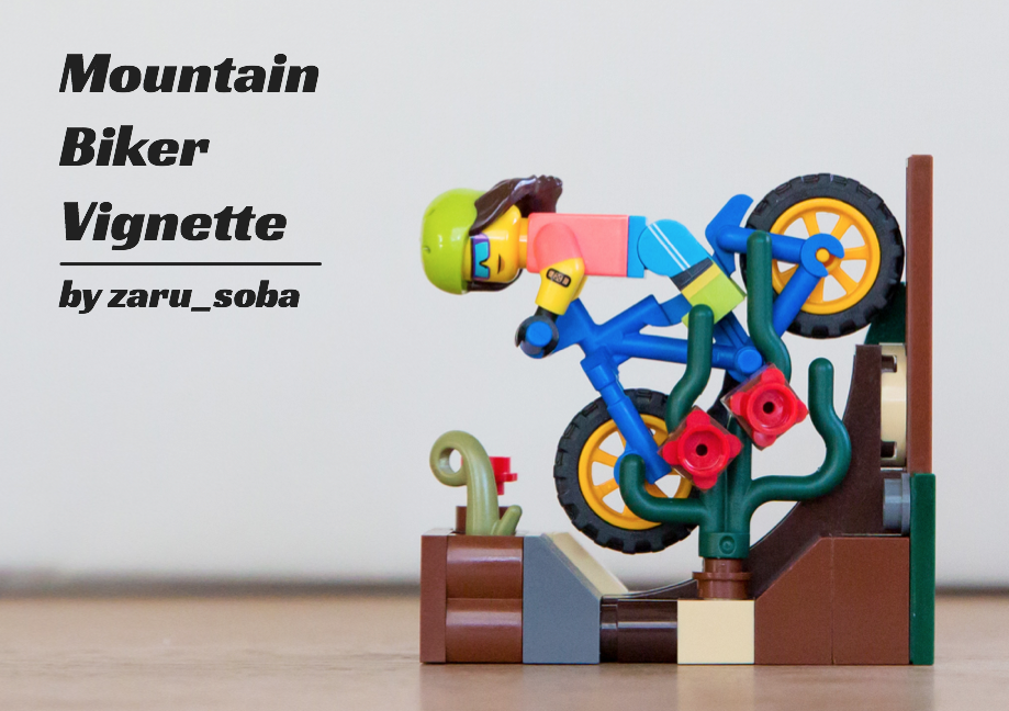 Mountain Biker Vignette