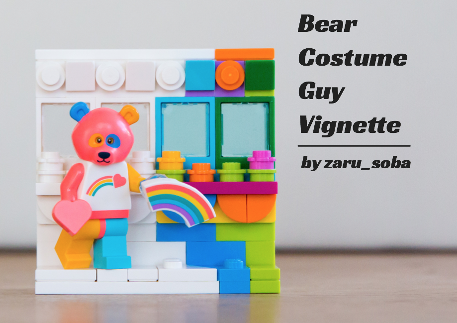 Bear Costume Guy Vignette