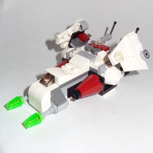75076 Theta fighter (mod A & mod B) alternate build