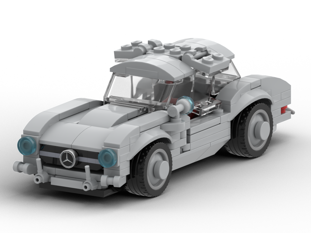 Mercedes-Benz SL 300 Gullwing Stud6