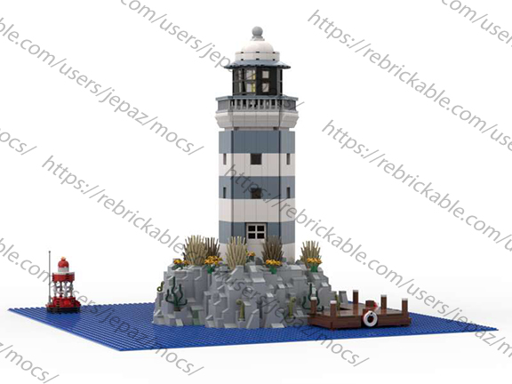 Rocky Lighthouse