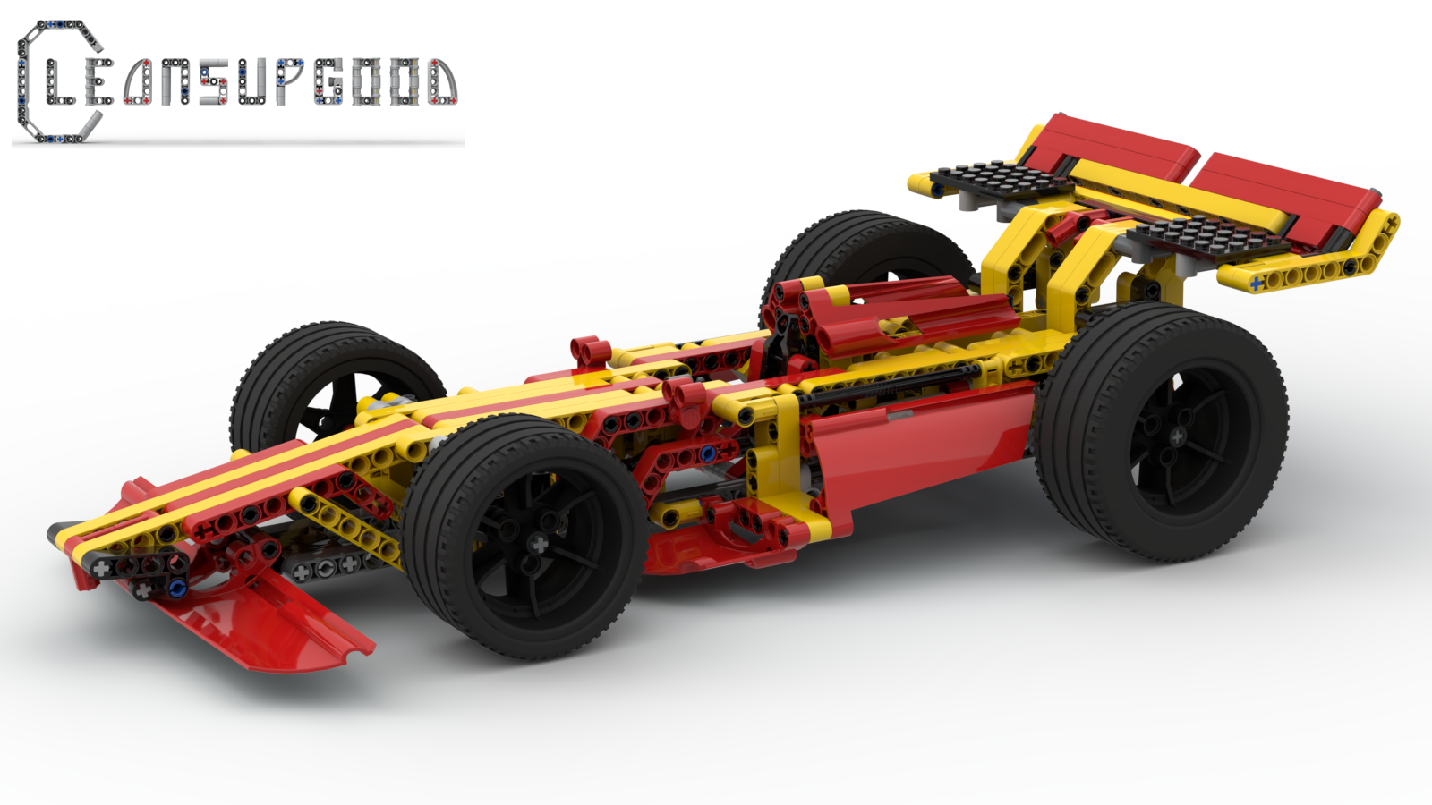 8146 C-Model: DRAGON Formula Racer