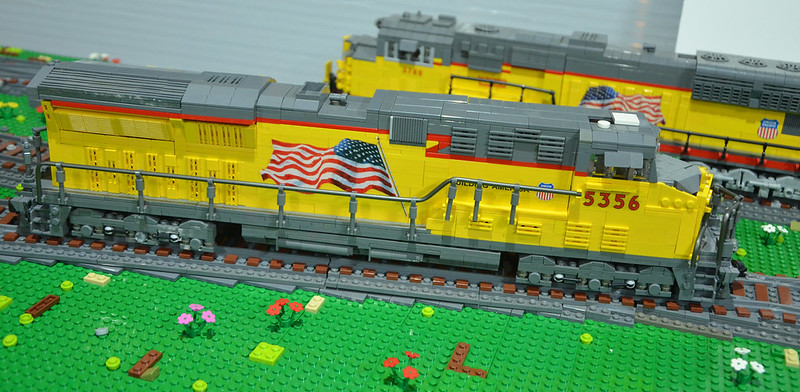 Union Pacific ES44AC