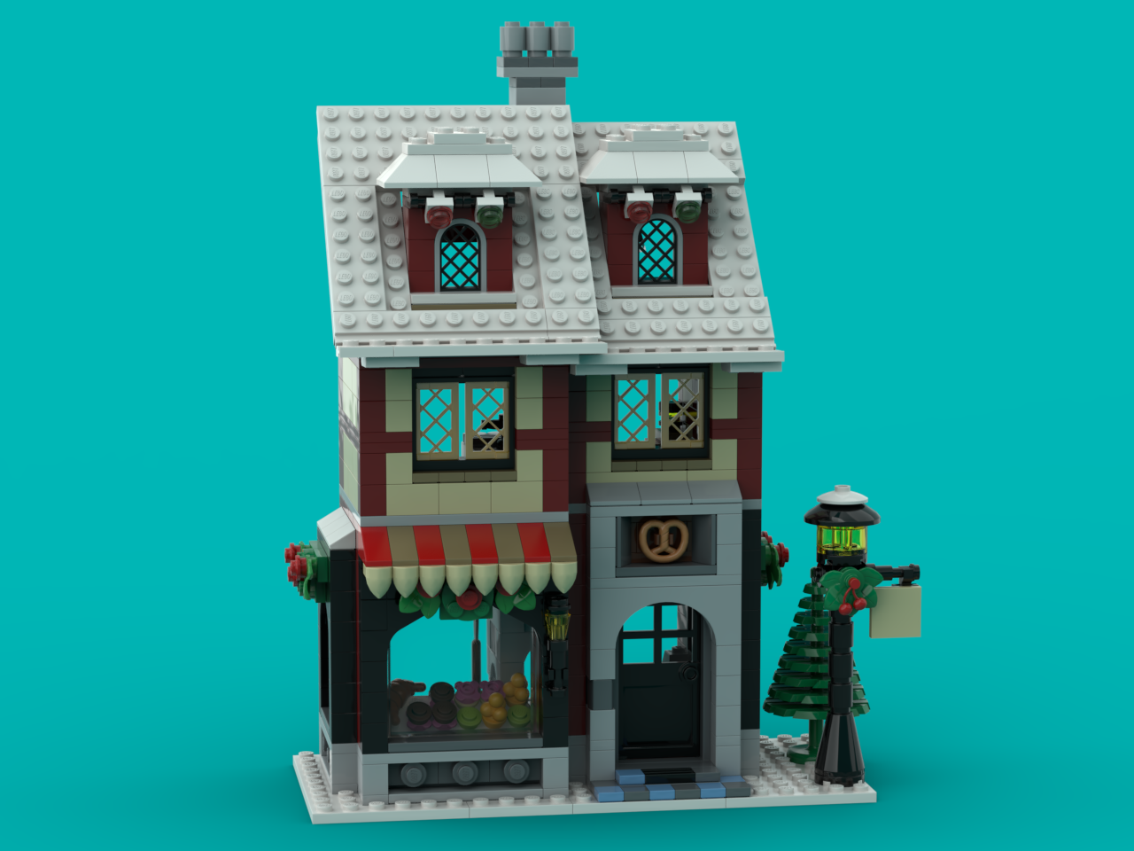 Winter Village Bakery Expanded