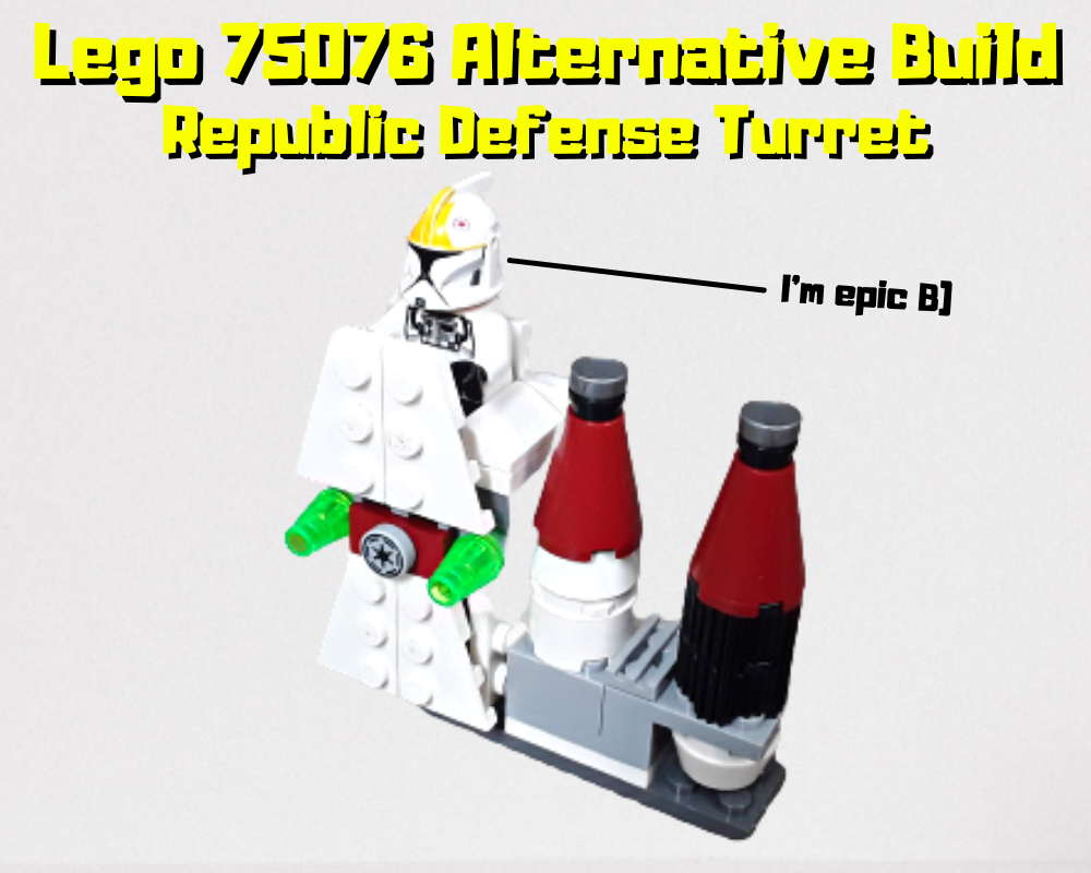 Republic Defense Turret alternate build