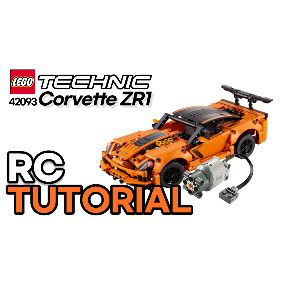 42093 Corvette motorize RC