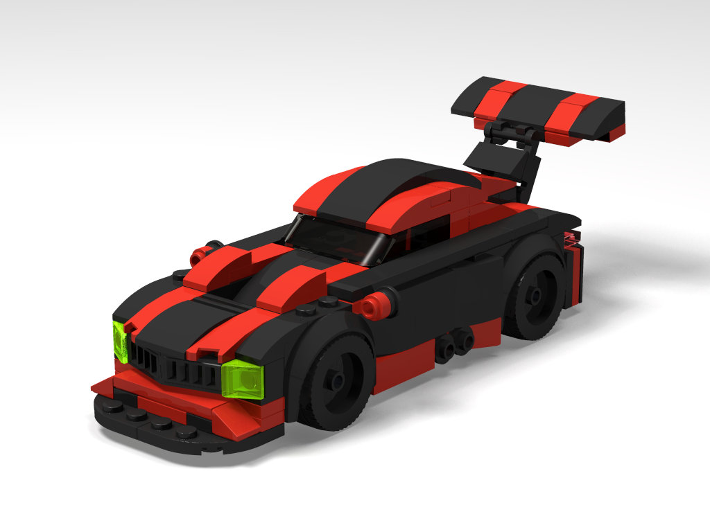 Shadow race car