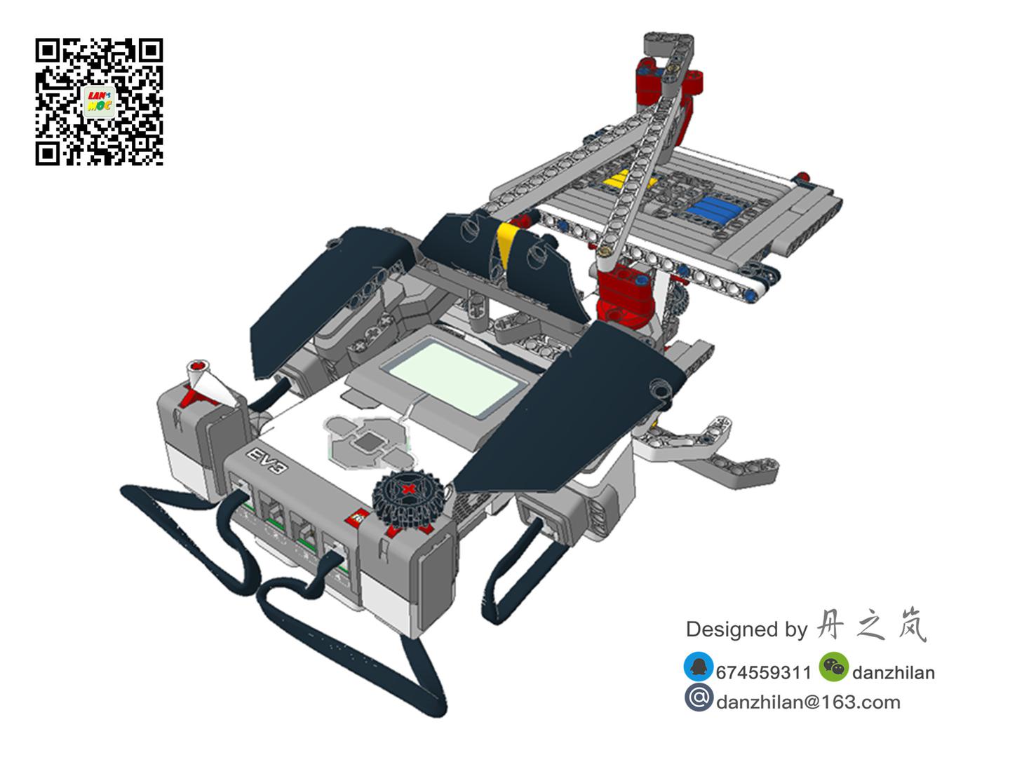 EV3 Drawing Robot
