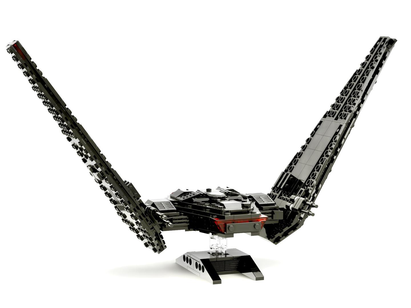 Midi Scale Kylo Command Shuttle