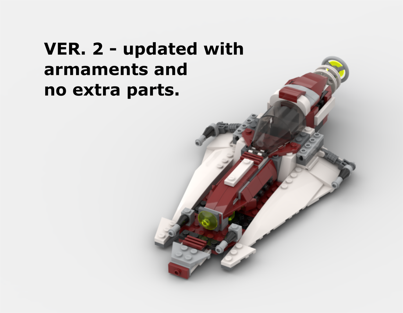 [freemium] Speed-wing (minifig scale)