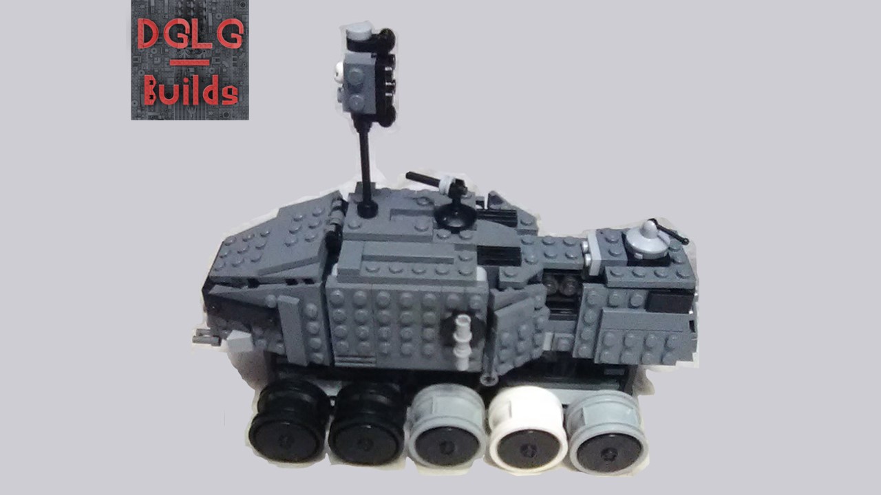 Imperial Bunny Clone Turbo Tank HAVw A6 Juggernaut