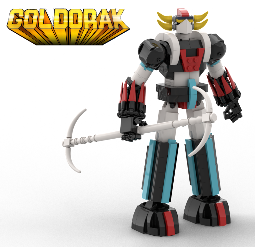 GOLDORAK - GOLDRAKE