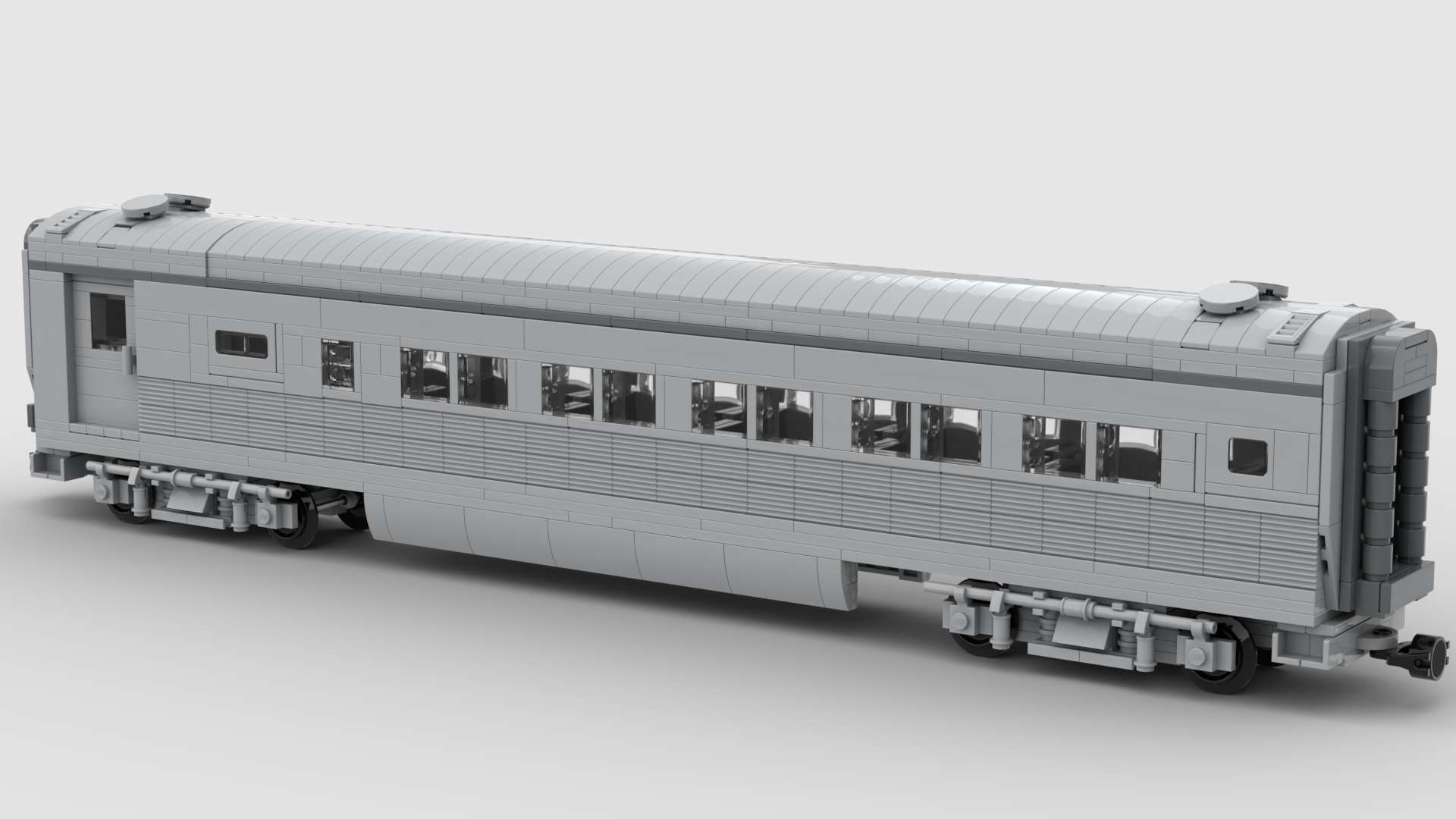 7 Wide Santa Fe seat coach