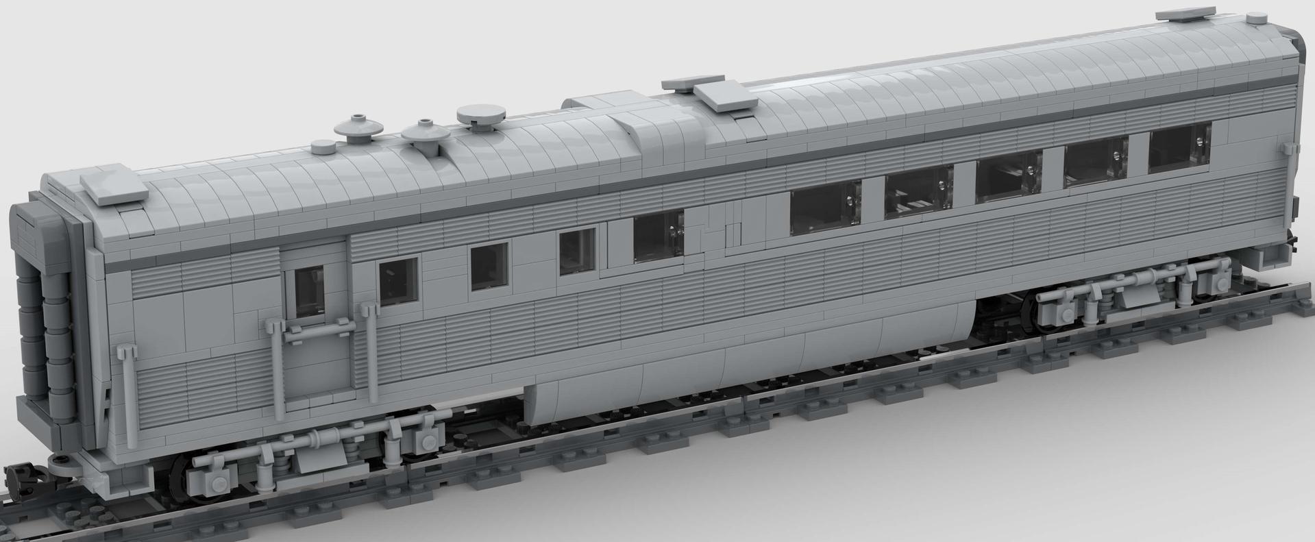 7 wide Santa Fe diner coach