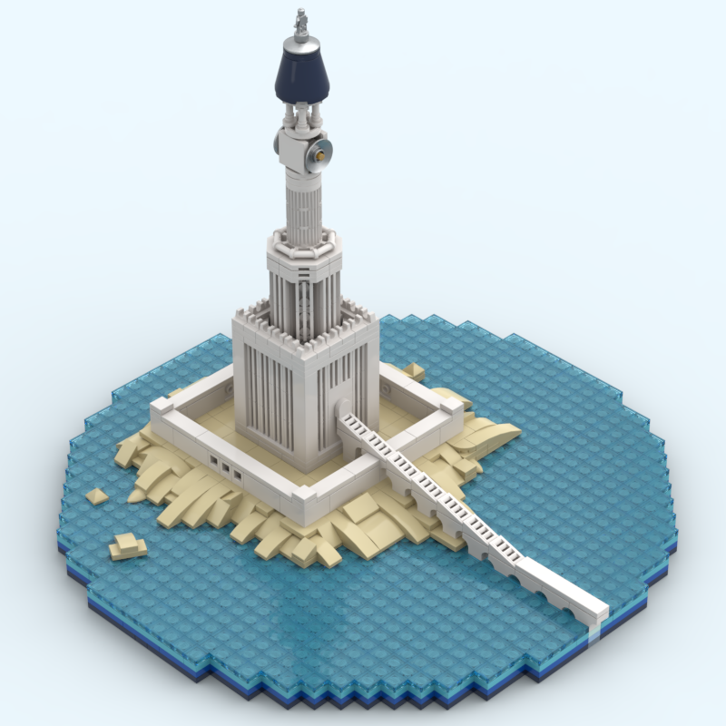 The lighthouse of Alexandria