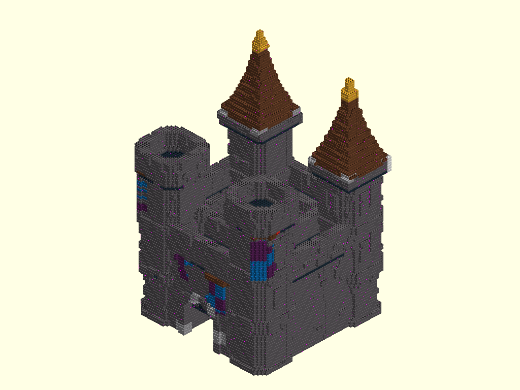 Compact Castle