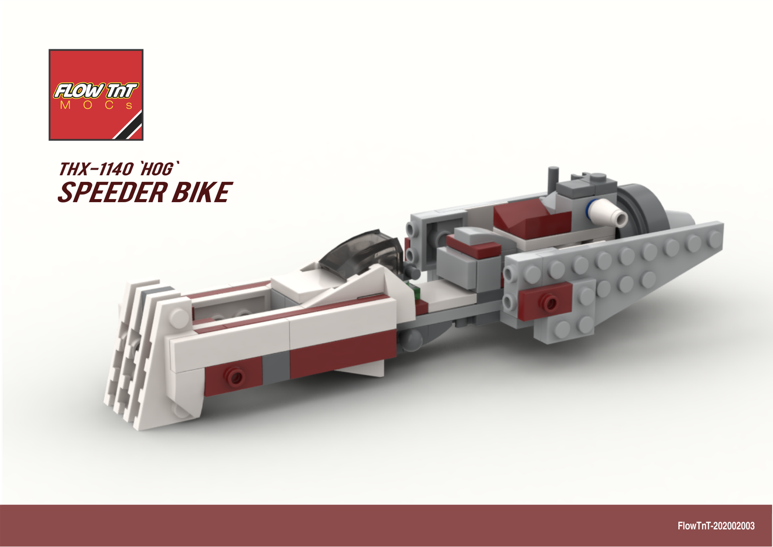 THX-1140 "HOG" Speeder Bike