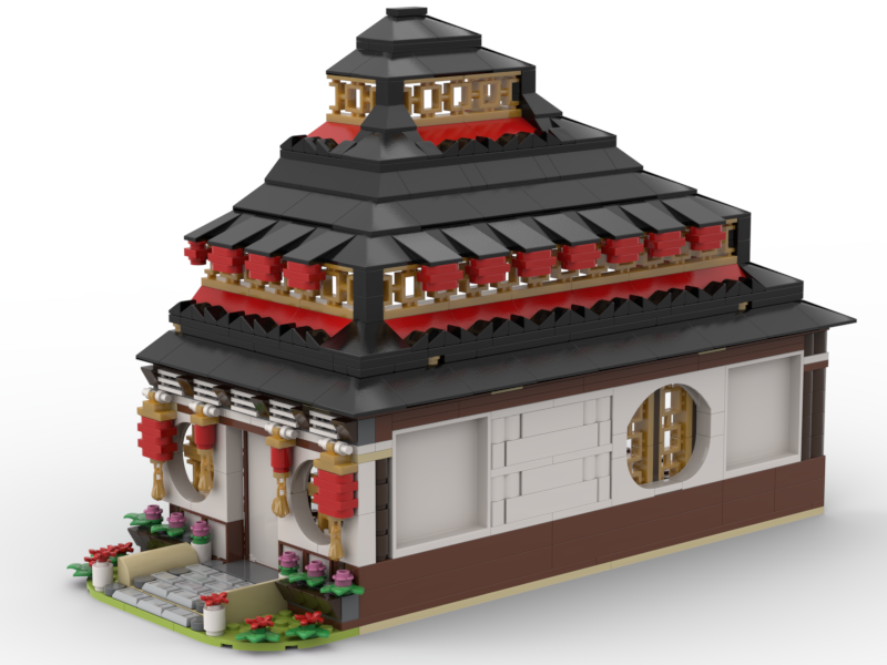 Chinese New Year's Eve Dinner - Roof