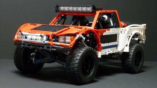 Baja Trophy Truck with SBrick