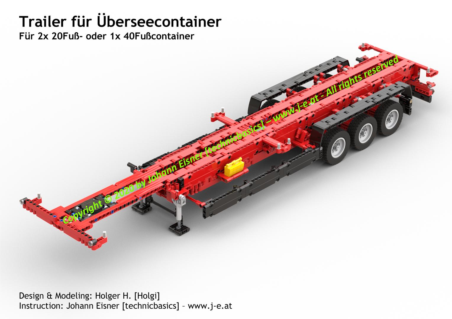 Overseacontainer Trailer