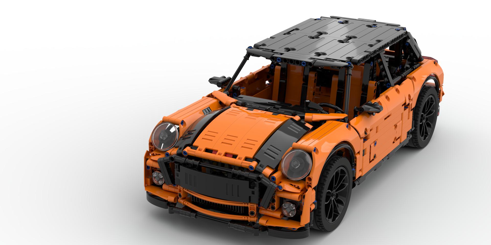 MINI Cooper F56 2016 | 42056 B-model | MOD