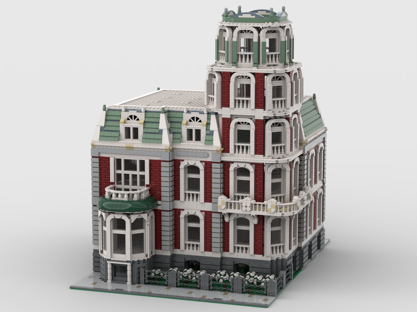 Amsterdam City Mansion