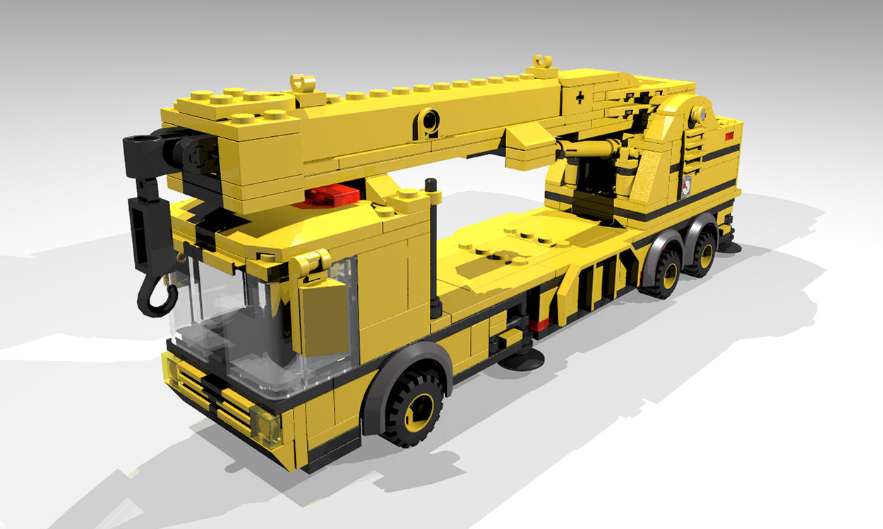 6361 Mobile Crane Redux