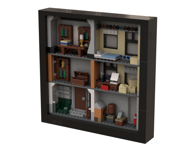 LEGO Frame - Sanctum B