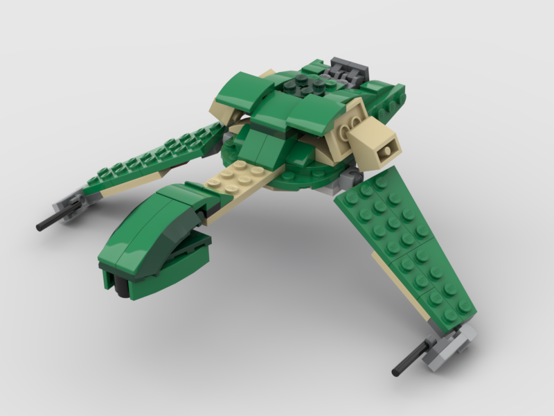 31058 - Klingon Bird-of-Prey