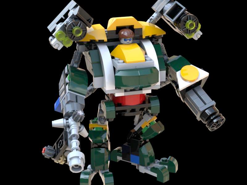 Doc Ock Mech Alternate Build alternate build