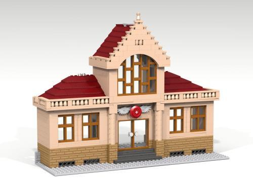 Bricktown Railway Station