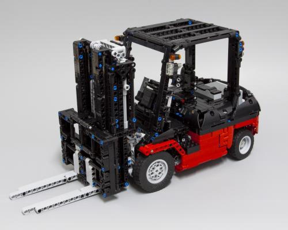 LEGO Technic Custom Forklift Mk II