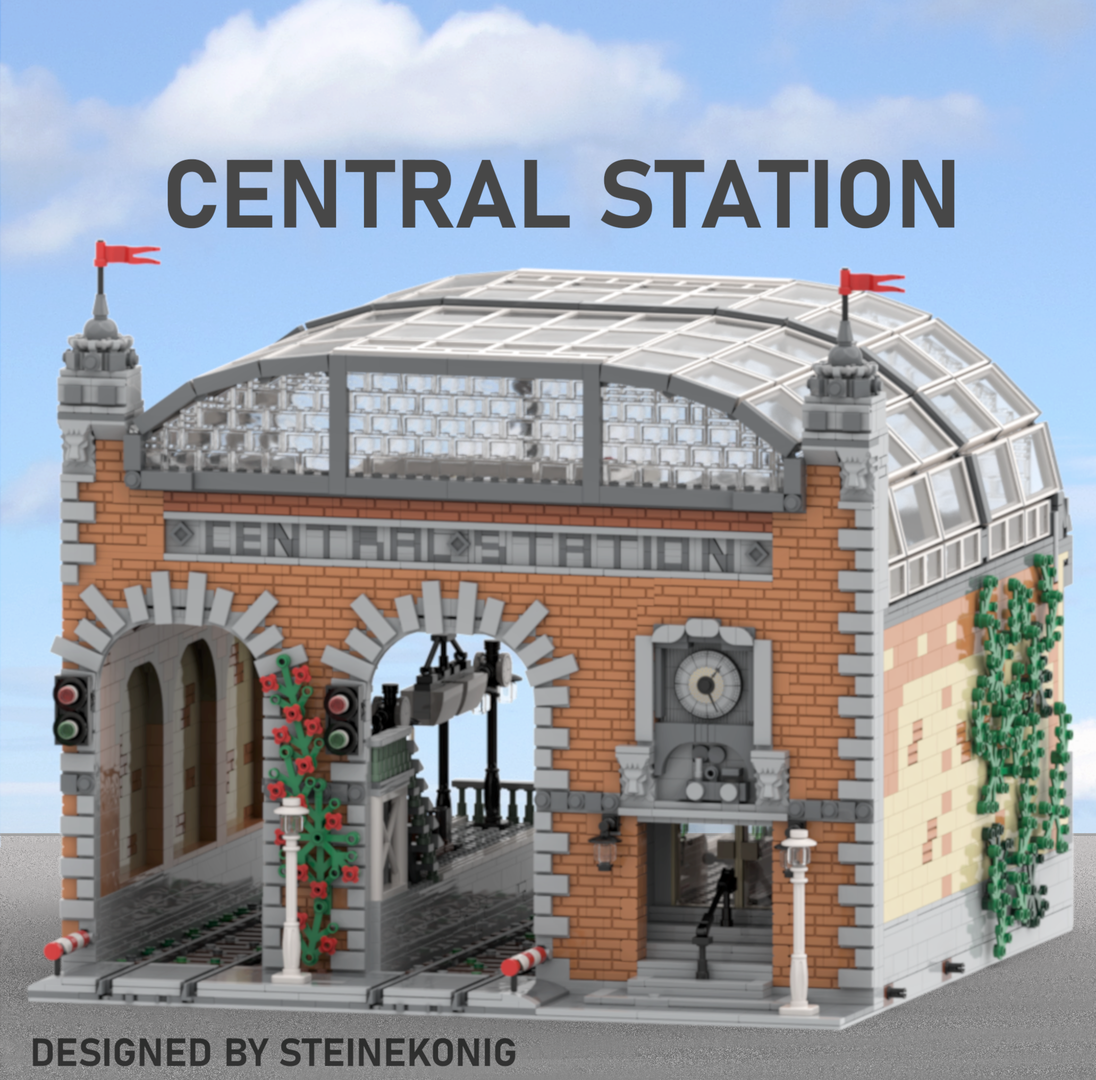 Modular Train Station