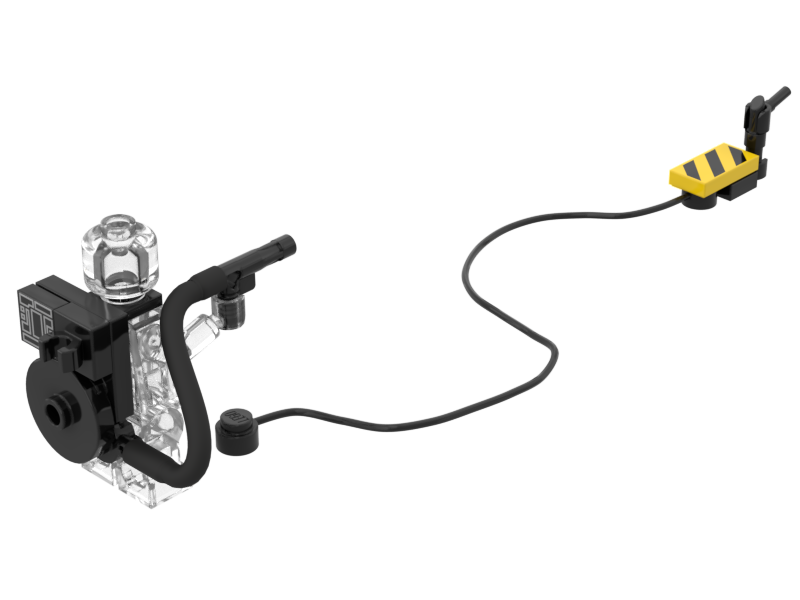 Ghostbuster gear for minifig