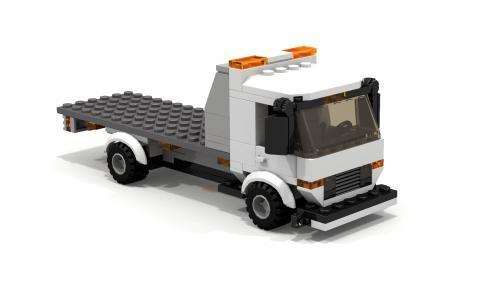 Flatbed Tow Truck