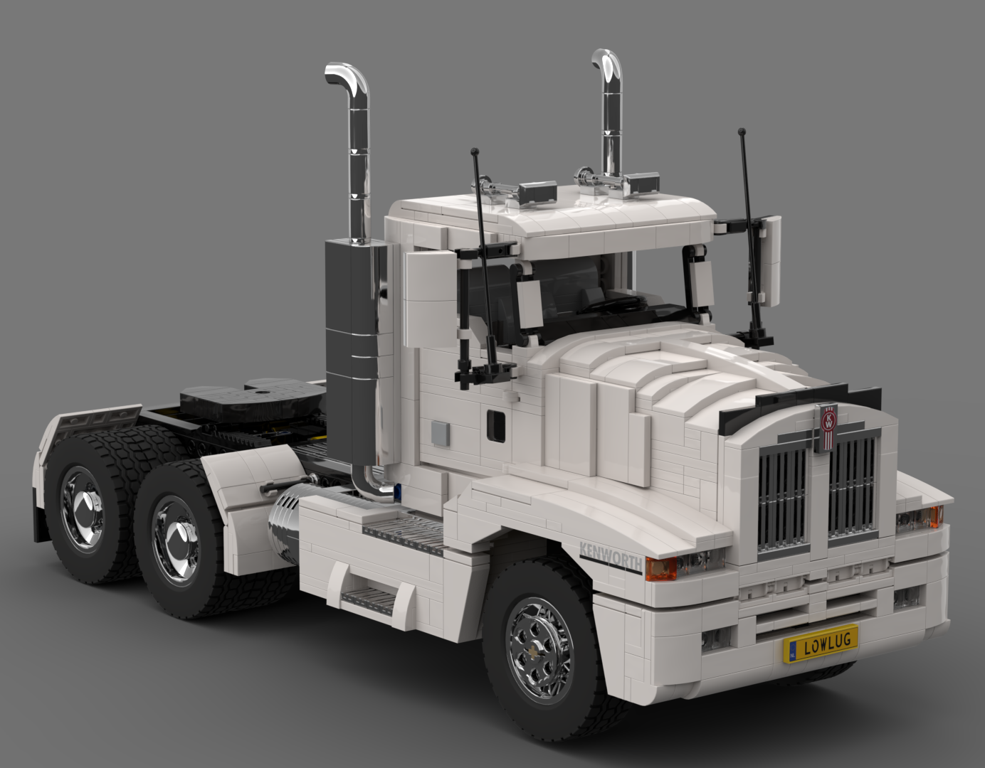 Lego Kenworth T600