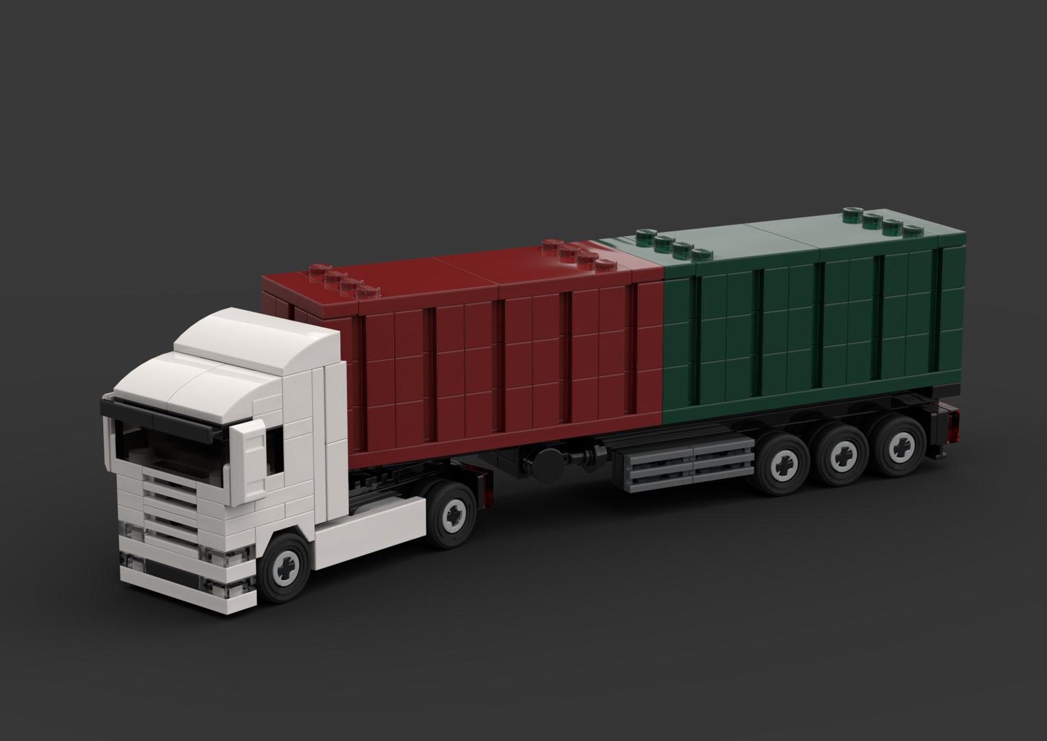 European Container Truck