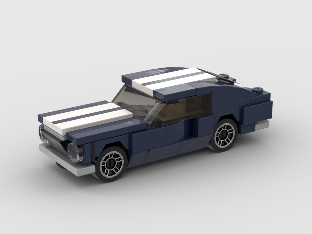 Mini Ford Mustang