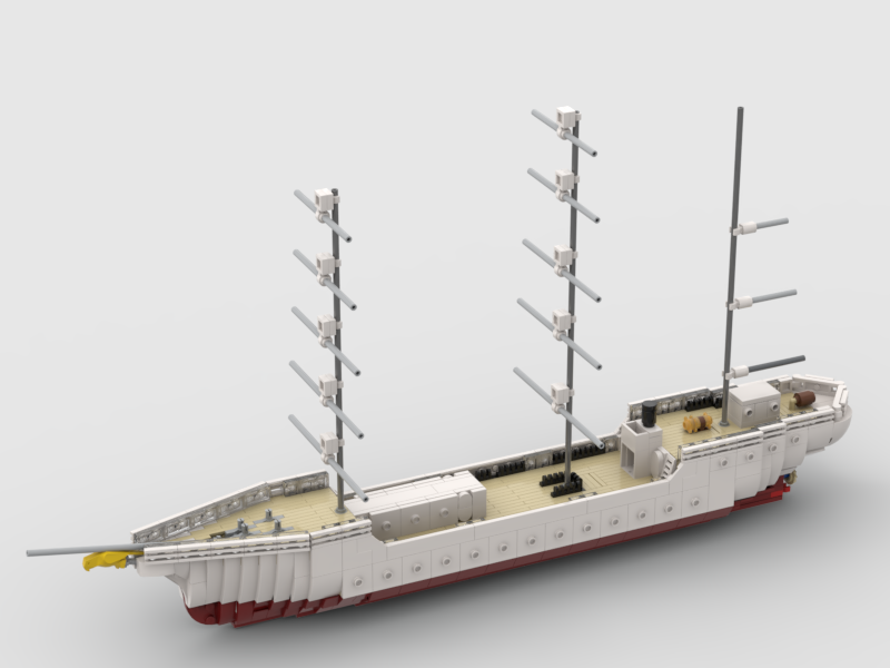 Gorch Fock (1:200)
