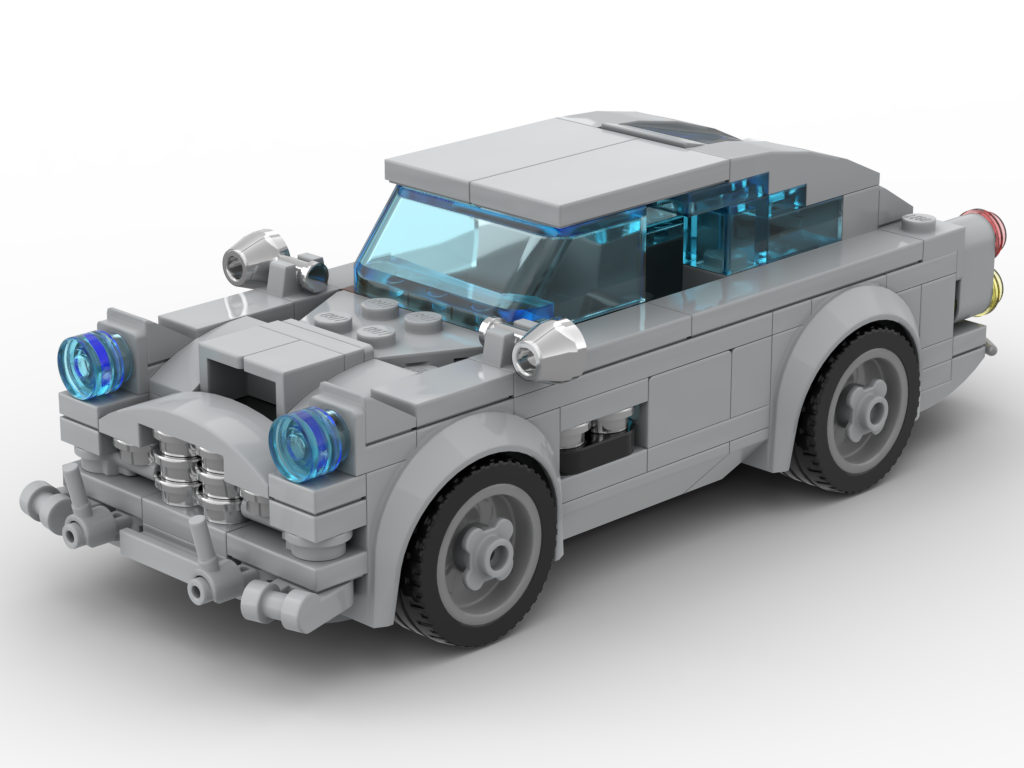 Aston Martin DB5 Bond Edition