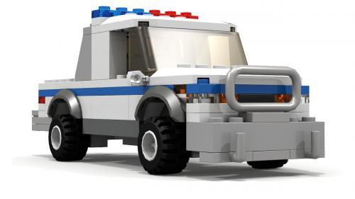 Police Pickup Truck