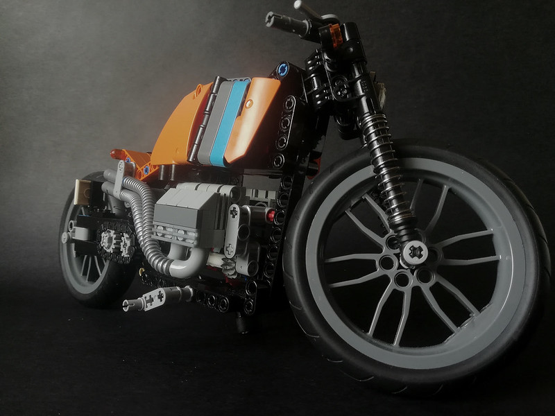 Custom Streetfighter Bike