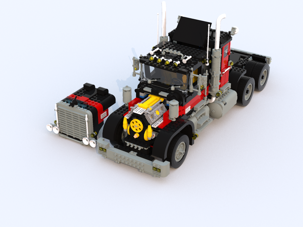 [MOD] - Motorized Giant Truck 5571