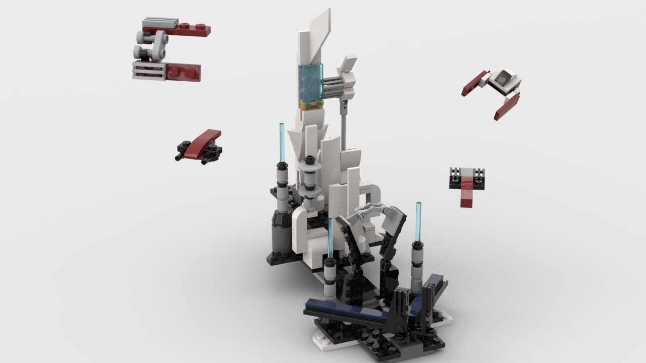 31091 Micro SciFi City