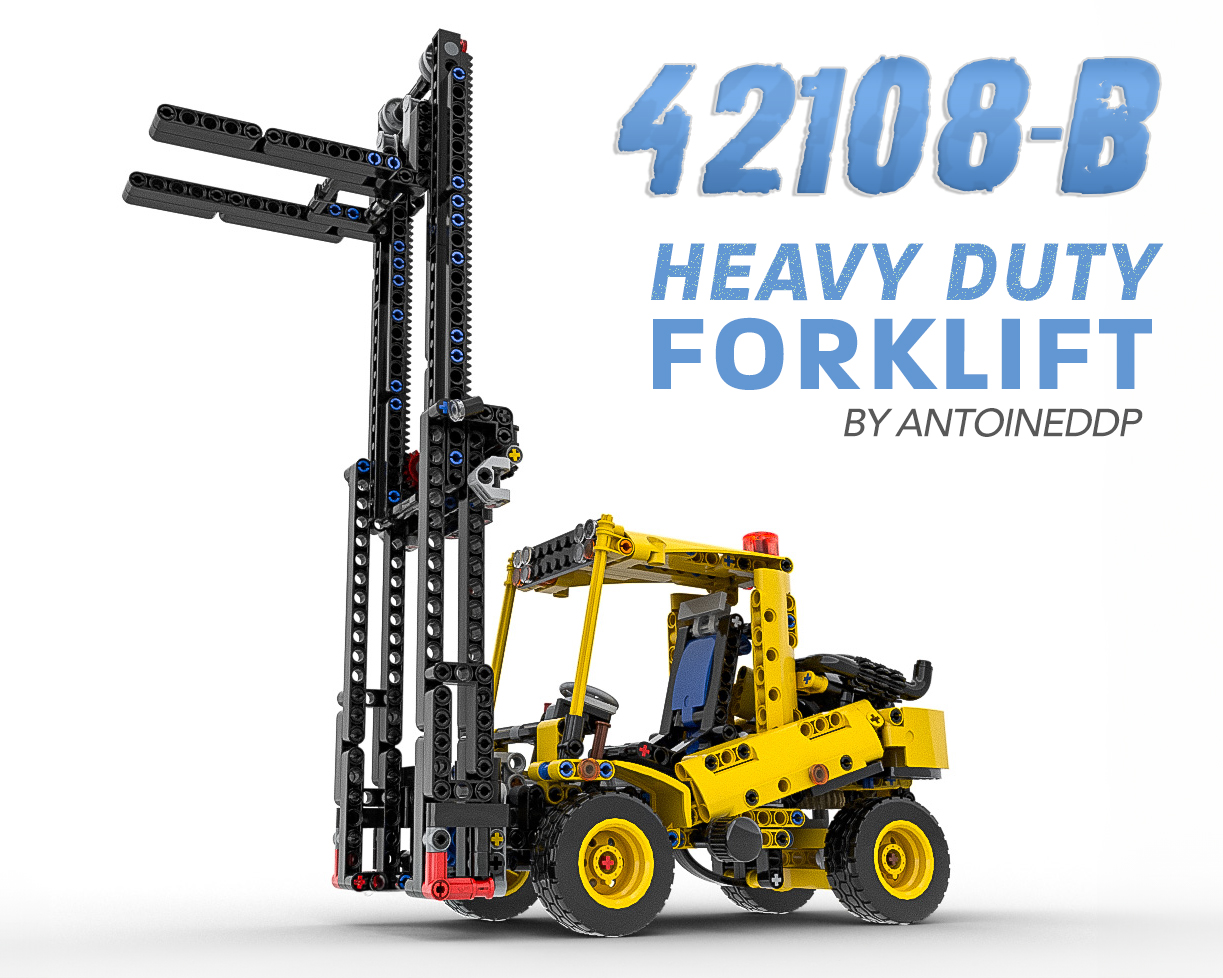 42108-B : Heavy Duty Forklift