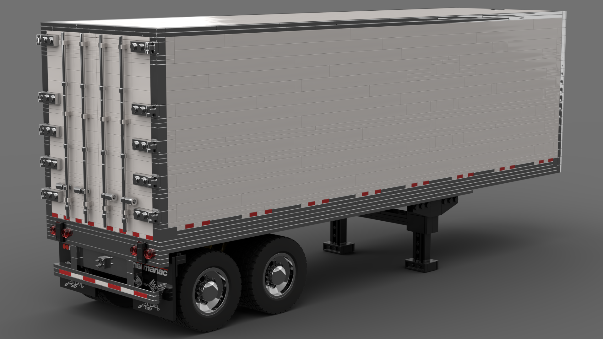 Lego Manac 32ft Dry Van Trailer