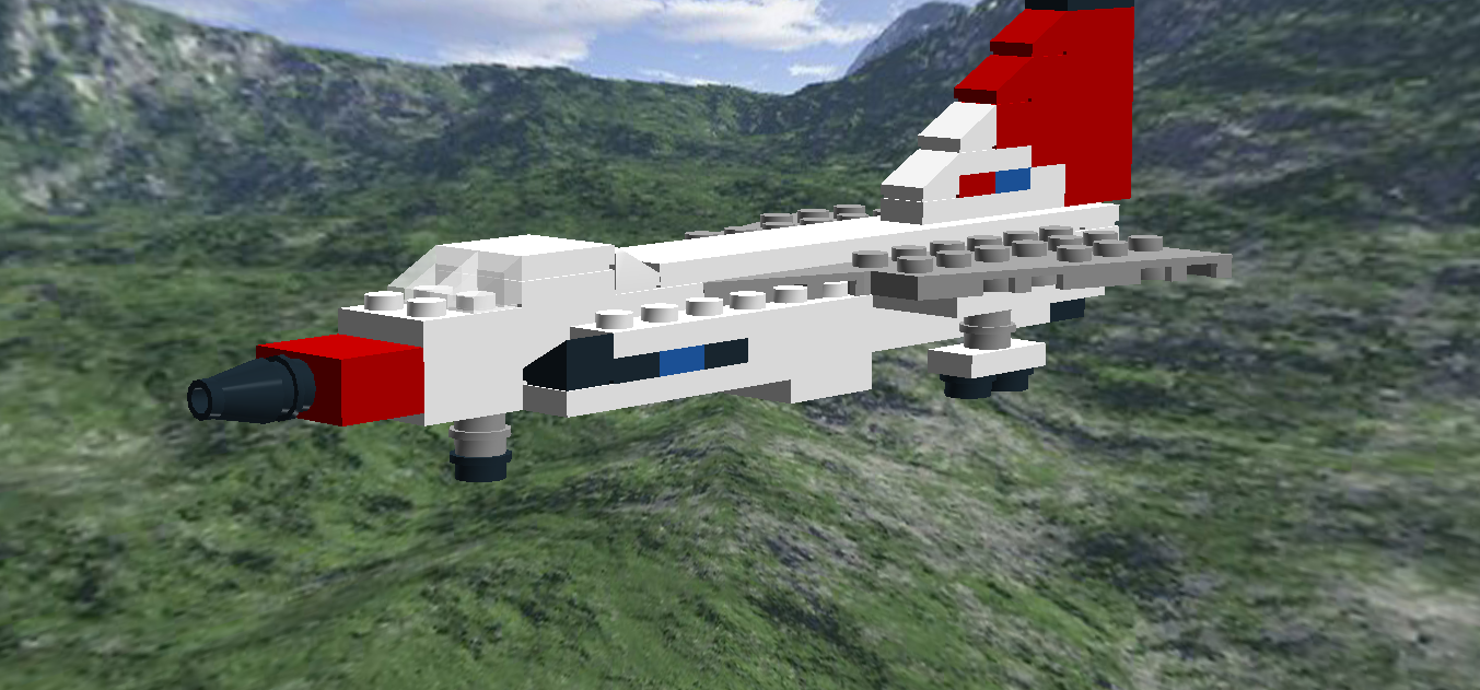 Lego Mini Avro Arrow