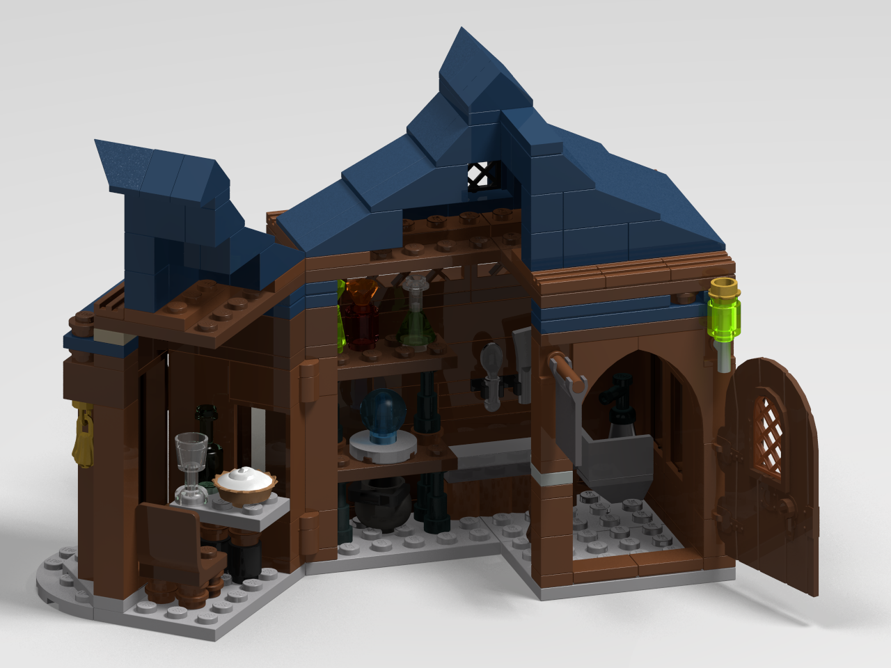 Wizard Cabin