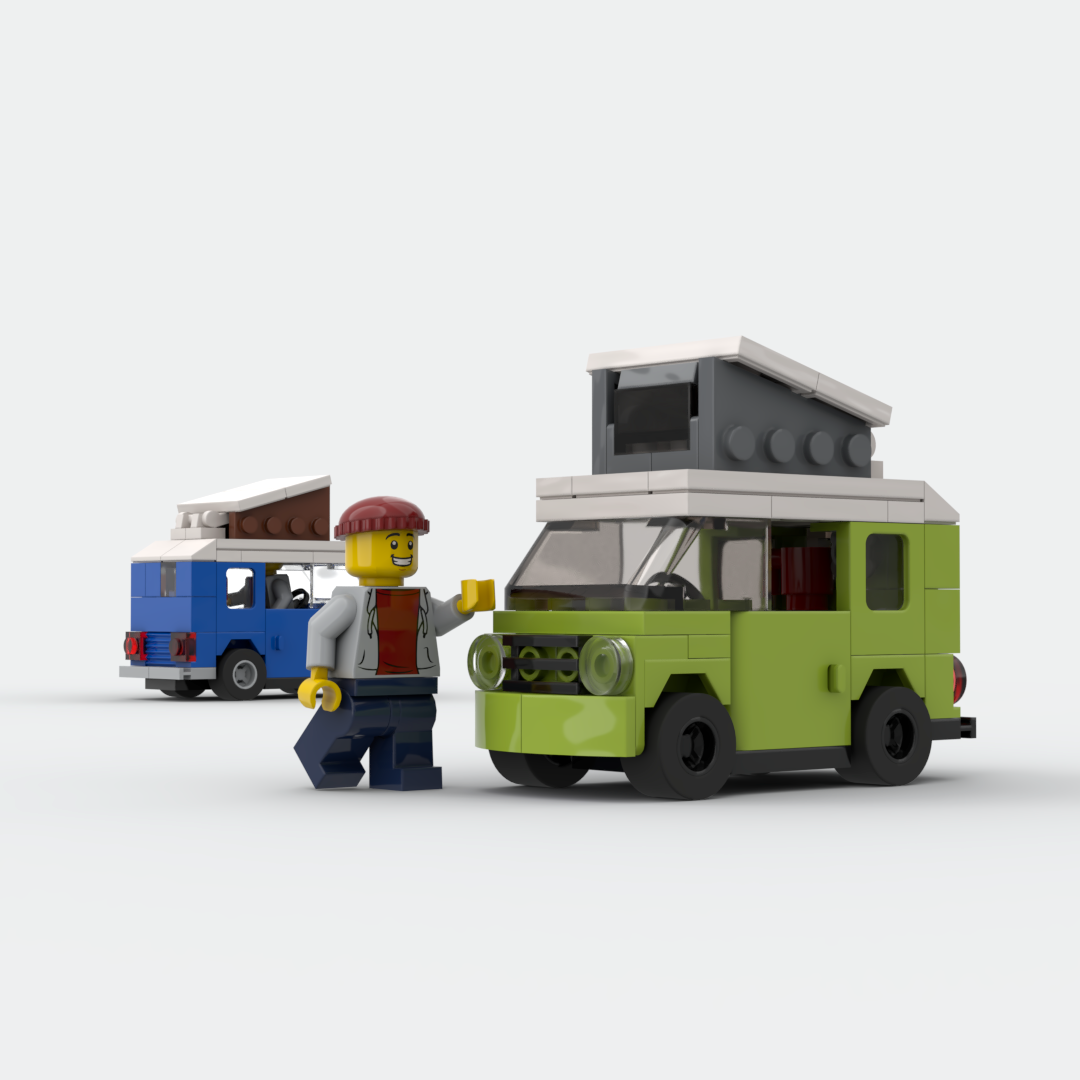 Little Pop Up Van